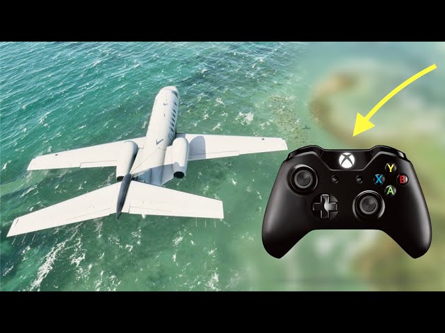 Why Using A Controller Pad For Flight Simulator 2020 Is A BAD Idea