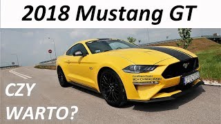 Ford Mustang GT 2018 Jazda Próbna / TEST PL