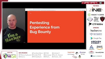 NahamCon2021 - Bug Bounty Platforms: Not Just for Hunting Anymore - @PhillipWylie