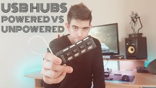 Inland Pro Fix Mount for HDTVs up to 37″ USB hub not working? Powered Vs Unpowered