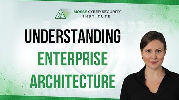Understanding Enterprise Architecture