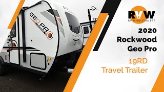 2020 Rockwood Geo Pro G19RD Travel Trailer Walk-through