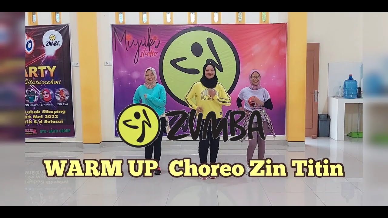 ZUMBA WARM UP 2023 | DJ Jif Remix | Dance Workout | Choreo Zin Titin | Miyuki Studio
