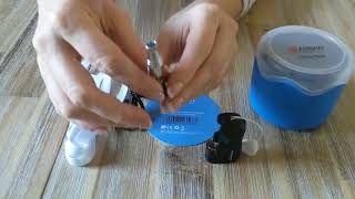 Atman Lucky Bear CBD Vaporizer - What's in the box and instructions on usage