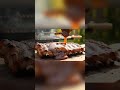 The Most Satisfying BBQ Sauce Drizzle 🔥