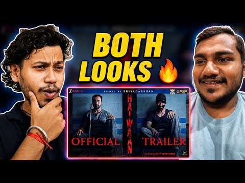 Haiwaan Trailer REACTION | Akshay Kumar, Saif Ali Khan | Priyadarshan