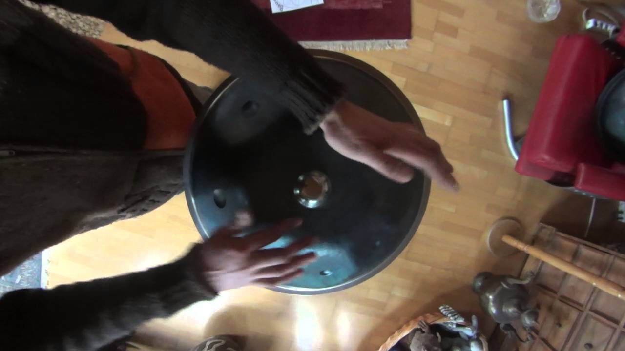 Baur&Brown Handpan D-Minor 9 Note