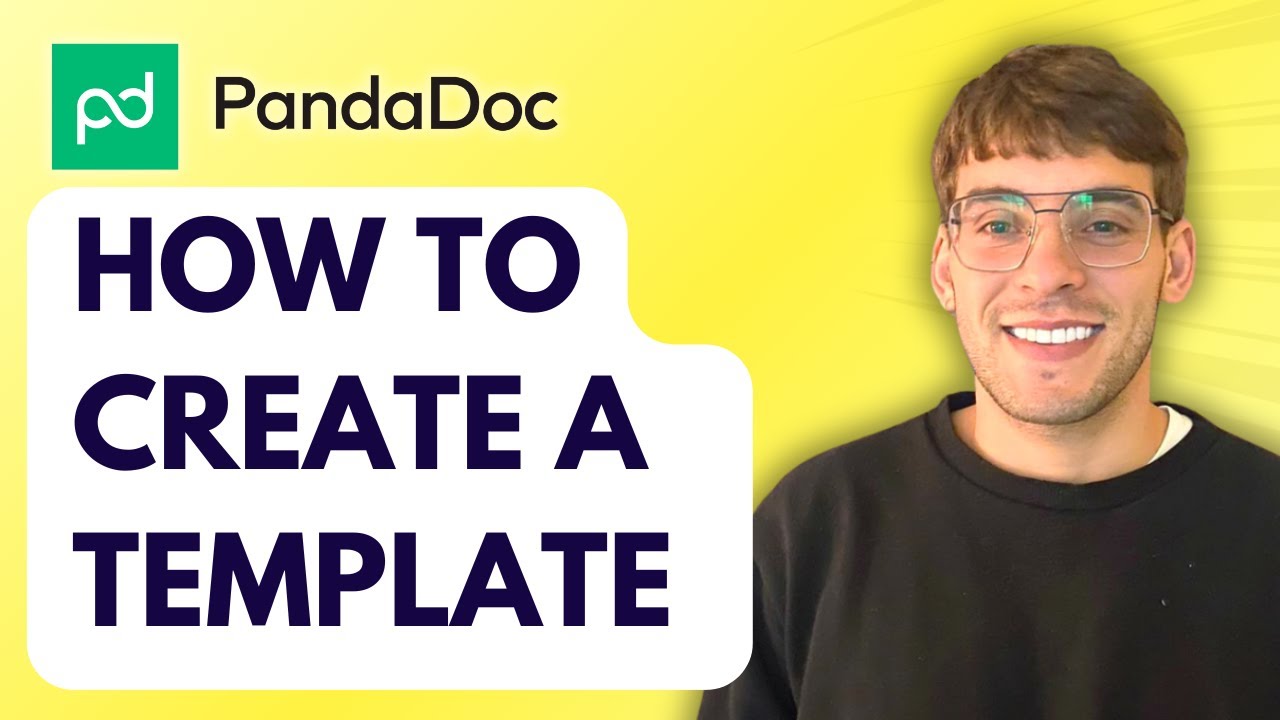 How to Create a Template in Pandadoc [2025 Guide] - YouTube
