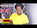Why I moved back to Zimbabwe from the UK (My reasons for leaving)