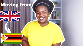 Why I moved back to Zimbabwe from the UK (My reasons for leaving)
