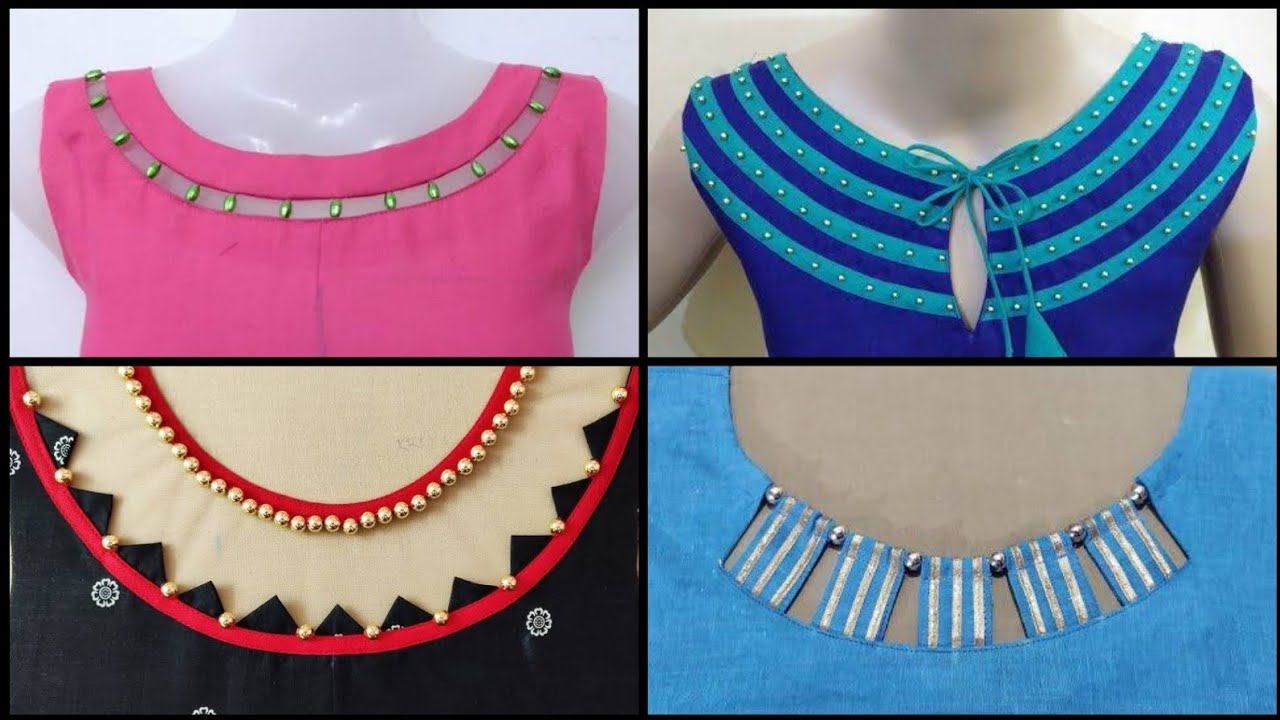 So Stylish Trending Neck Designs 2023 Gale Ke Designs Kurti Neck Designs  2023 Gala Design - YouTube