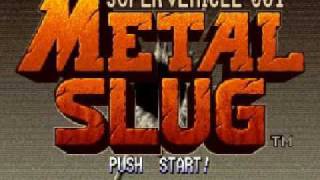 Metal Slug Main Theme From Metal Slug
