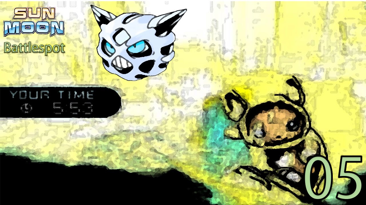 Pokemon Sun Moon BattleSpot EP 5 Moody Glalie...really