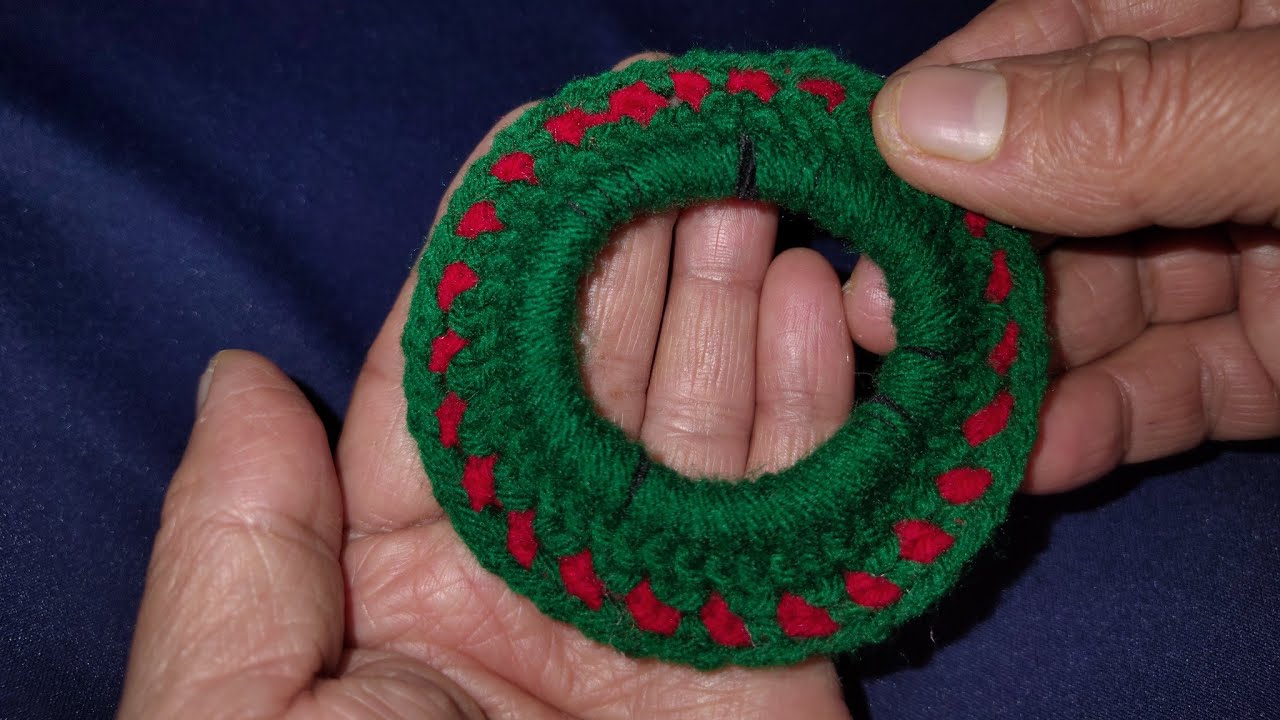 Crochet Rubber Band /Crochet Hair Tie /easy tarika rubber band banana ka sikhe/Kalpana Tutorials 