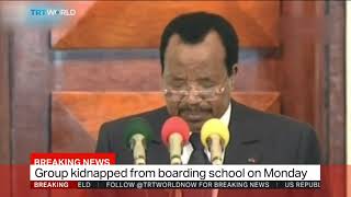 Children released after being kidnapped from boarding school