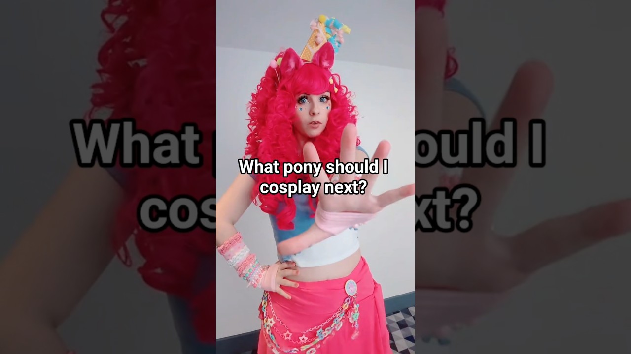 who's next? 😈 #mlp #mylitlepony #cosplayer #comiccon  #roblox
