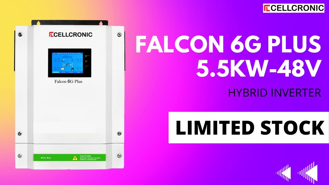 Falcon 6G Plus 5.5KW-48v