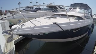 Regal 3060 Express Cruiser Deck & Cabin Tour by South Mountain Yachts