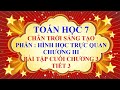 Video Chương 3 - Bài tập cuối chương 3 - Tiết 3