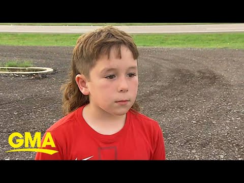 9-year-old hero saves parents during tornado