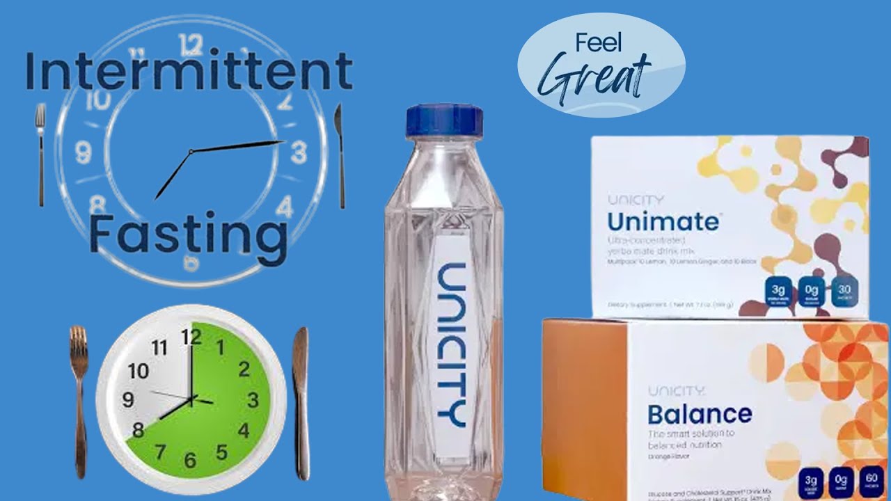 UNICITY: Feel Great Approach: Unimate and Balance