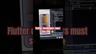 Flutter Developers Must See This 😱 | 3D Login UI #flutter#flutterdev#coding#programming#mobileapp