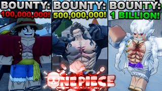 Becoming Gear 5 LUFFY In A One Piece Game... Here's What Happened!