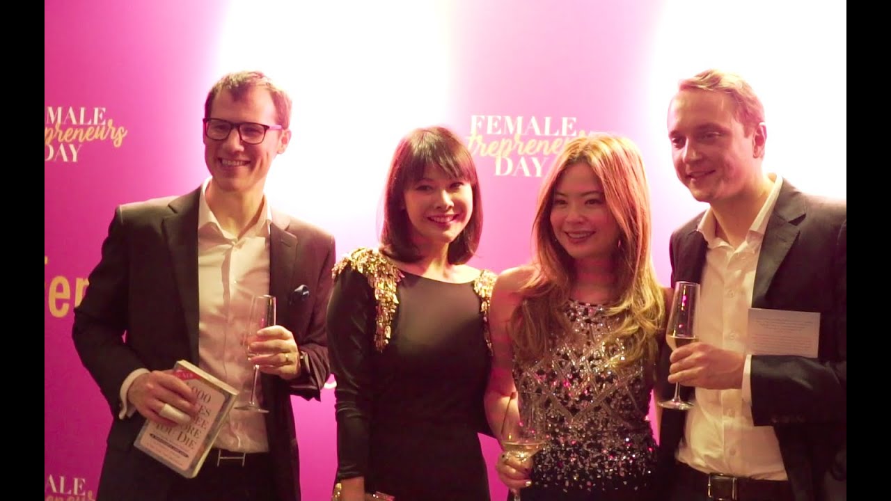 [FED 2019] Highlight: VIP Night | Female Entrepreneurs Worldwide 💃🏻