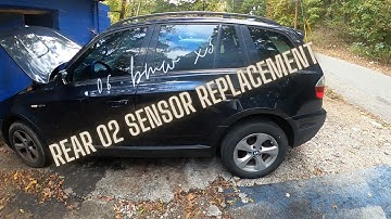 bmw x3 rear o2 sensor