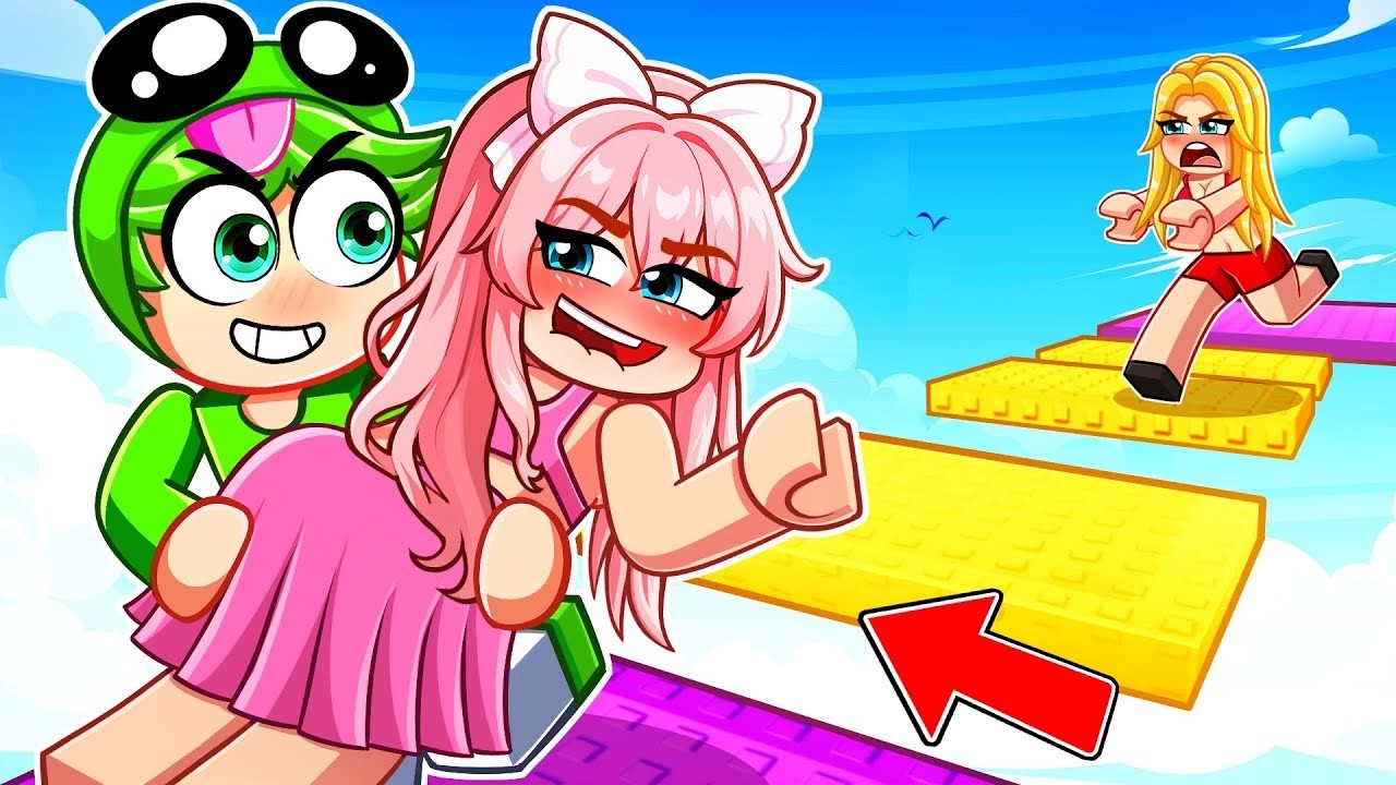 RIZZING CHICA FANÁTICA LOCA EN LA TORRE DEL ABRAZO DEL TROLL! (Roblox ...