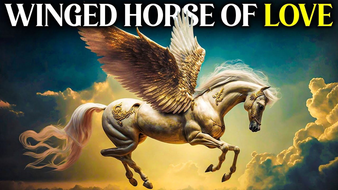 The MYSTERIOUS Winged Horse Pegasus Greek Mythology YouTube