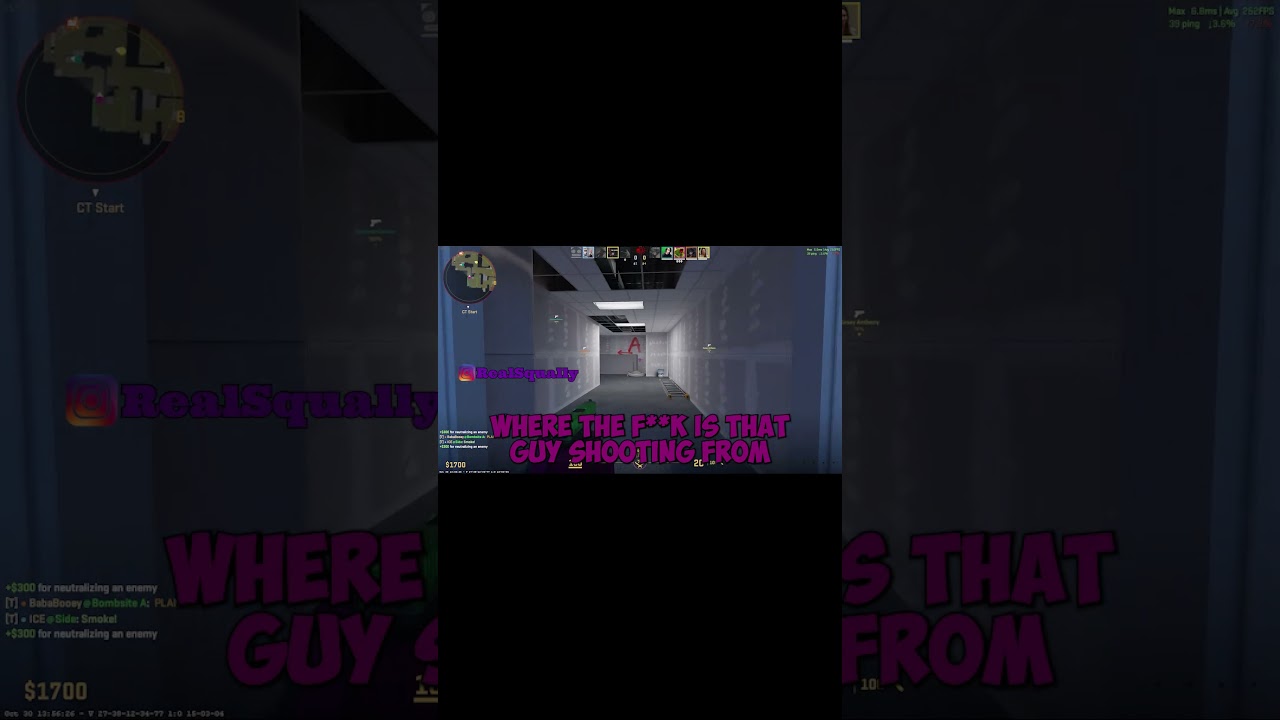 Counter-Strike 2| Sometimes You Just Can't Finish the Ace!