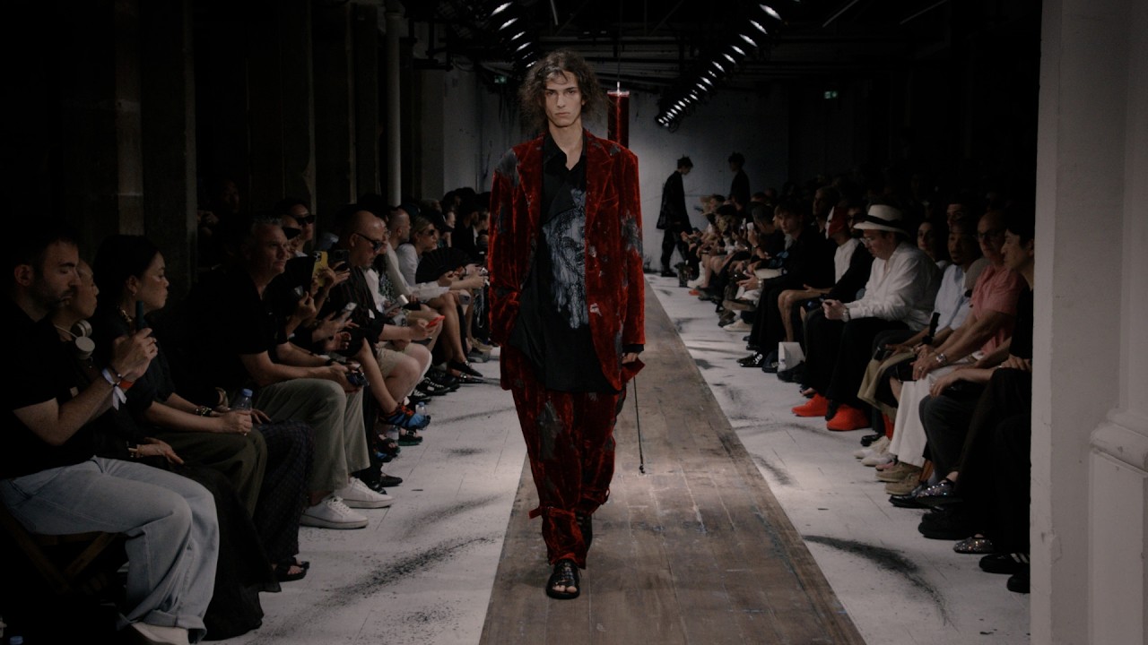 Yohji Yamamoto POUR HOMME S/S 2027 COLLECTION | Yohji Yamamoto