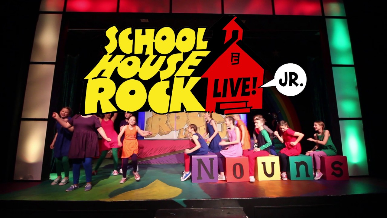 "Schoolhouse Rock Live Jr." at Rivertown Theaters YouTube