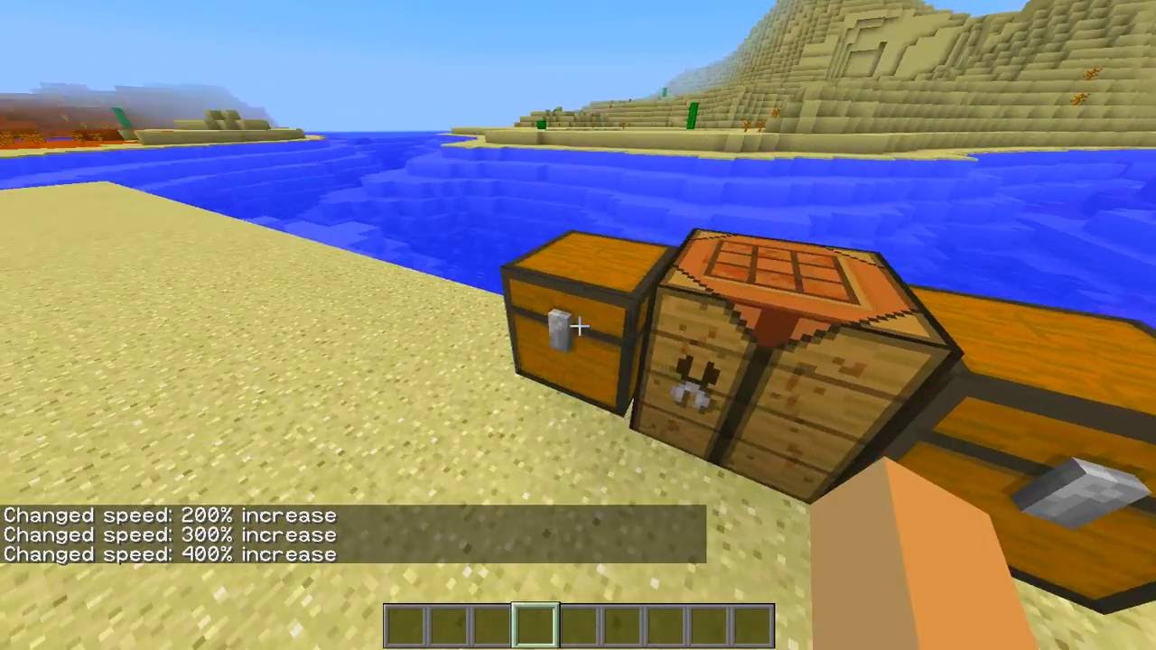 Обзор мода #1 (Torcherino)