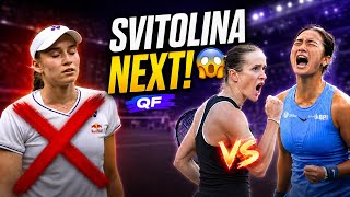 EALA DID IT AGAIN! Rybakina Down, Svitolina Next in Berlin QF! 😱🇵🇭 #alexeala #tennis