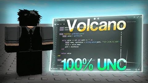 Roblox Executor "Volcano" Keyless Exploit Working 2025 [100% UNC]