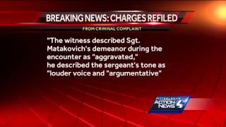 Charges refiled against Pittsburgh cop, along with felony perjury count