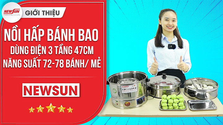 Nồi hấp bánh bao chuyên dụng