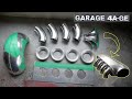 Inlet manifold fabrication - Step by step build - 4age Hilux