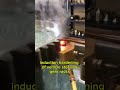 induction hardening of vehicle steering gear racks #machine #quenching #autoparts