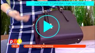 Modne torebki na wiosnę | GOShA w &quot;Pytanie na Śniadanie&quot;