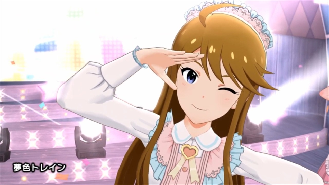 ミリシタ】『夢色トレイン (所恵美)』MV【アイドルマスター】 - YouTube