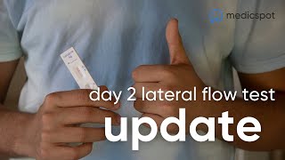 Day 2 Lateral Flow Tests | For Fully Vaccinated UK Arrivals | Medicspot