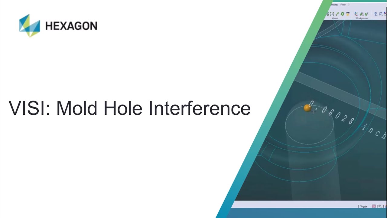 VISI by Hexagon Mold Hole Interference