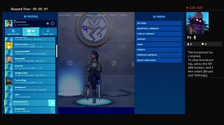 Trying to make kids rage with a full squad of defu...
