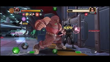 Kabam Juggernaut Special 2 and 3 Glitches