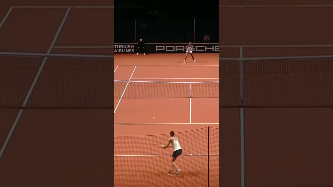 Qinwen Zheng vs. Alycia Parks | 2023 Stuttgart Round 1 | Part 1  