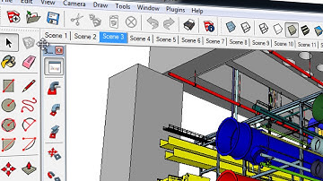 3skeng Tools für SketchUp (deutsche Untertitel)