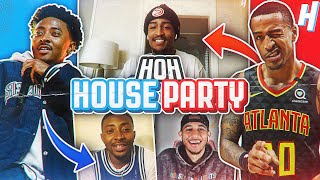 John Collins and Deante' Hitchcock Chop It Up With Pierre! | HOH HOUSE PARTY